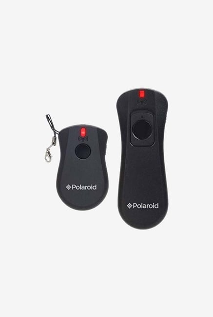 Polaroid P-LRWC Wireless Camera Shutter Remote (Black) Polaroid P-LRWC Wireless Camera Shutter Remote (Black)