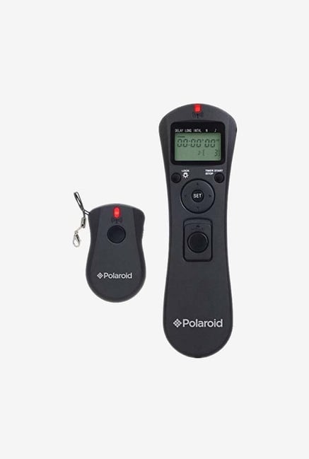 Polaroid PL-RTWC Camera Shutter Remote Timer (Black) Polaroid PL-RTWC Camera Shutter Remote Timer (Black)