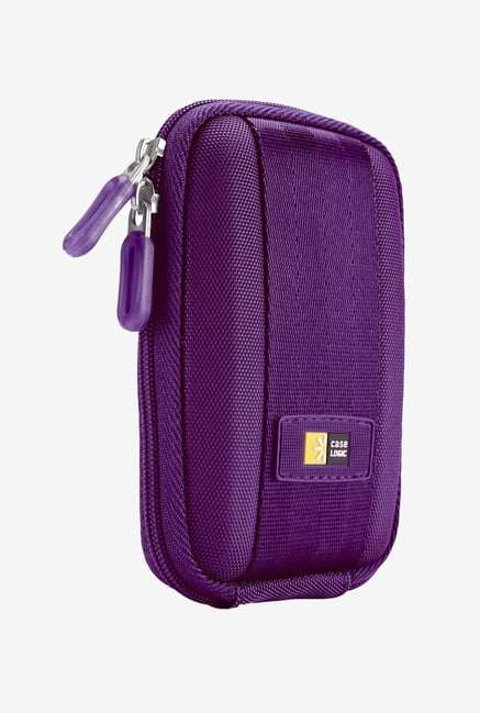 Case Logic QBP-301 Point And Shoot Camera Case (Purple) Case Logic QBP-301 Point And Shoot Camera Case (Purple)