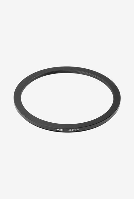 Sensei SDR8677 86-77mm Aluminium Step-Down Ring (Black) Sensei SDR8677 86-77mm Aluminium Step-Down Ring (Black)