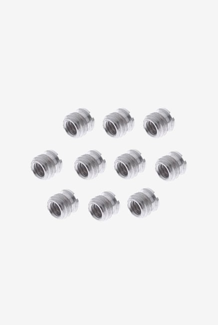 Neewer 10pcs 1/4"-3/8" Metal Screw Mount Converter Adapter Neewer 10pcs 1/4"-3/8" Metal Screw Mount Converter Adapter
