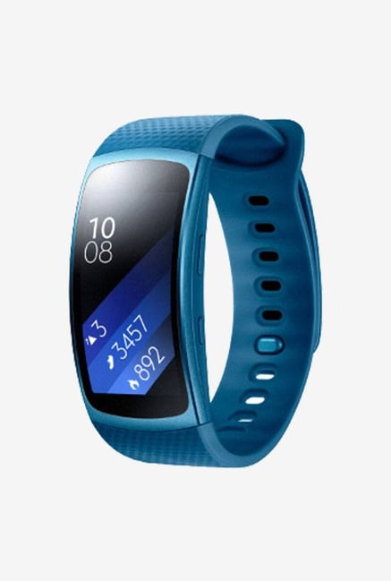Samsung Gear Fit2 (Large) Black Smartband (Black Strap) Samsung Gear Fit2 (Large) Black Smartband (Black Strap)