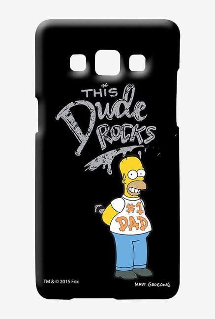 Simpsons This Dude Rocks Case for Samsung Galaxy A5 Simpsons This Dude Rocks Case for Samsung Galaxy A5