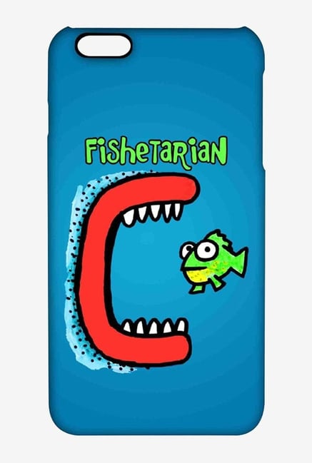 Kritzels Fishetarian Case for iPhone 6s Plus Kritzels Fishetarian Case for iPhone 6s Plus