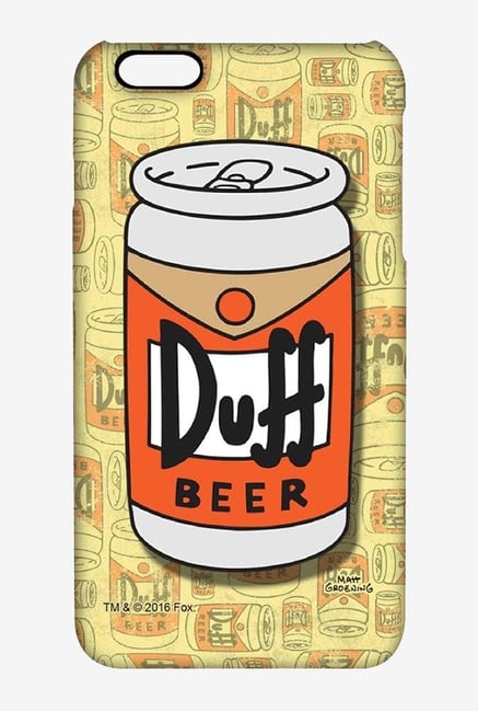 Simpsons Duff Beer Case for iPhone 6s Plus Simpsons Duff Beer Case for iPhone 6s Plus