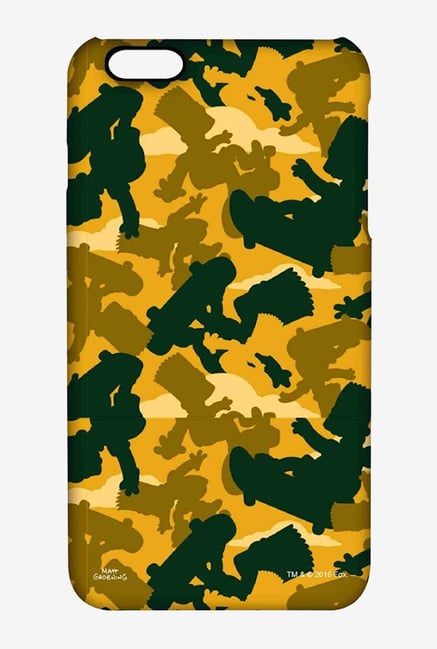 Simpsons Camo Bart Case for iPhone 6s Plus Simpsons Camo Bart Case for iPhone 6s Plus