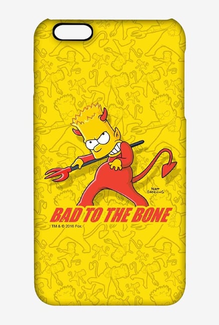 Simpsons Bad To The Bone Case for iPhone 6s Plus Simpsons Bad To The Bone Case for iPhone 6s Plus