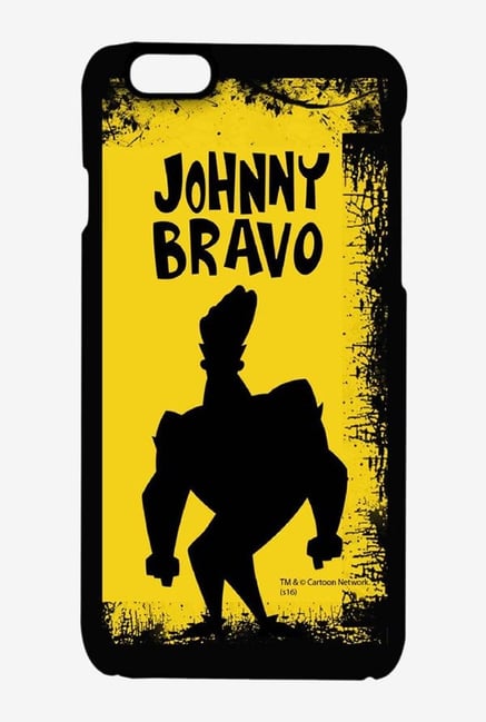 Johnny Bravo Yellow Grunge Case for iPhone 6s Johnny Bravo Yellow Grunge Case for iPhone 6s