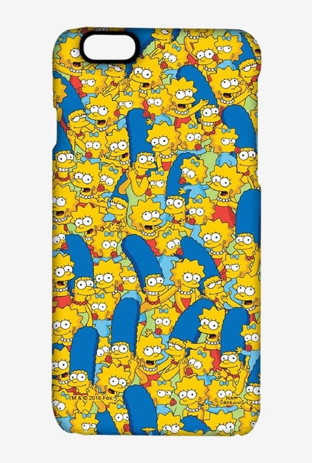 Simpsons Pattern Case for iPhone 6s Simpsons Pattern Case for iPhone 6s