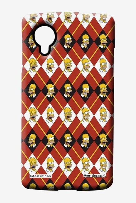 Simpsons Homer Moods Case for LG Nexus 5 Simpsons Homer Moods Case for LG Nexus 5