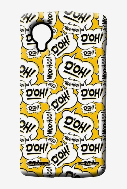 Simpsons Random Expressions Case for LG Nexus 5 Simpsons Random Expressions Case for LG Nexus 5