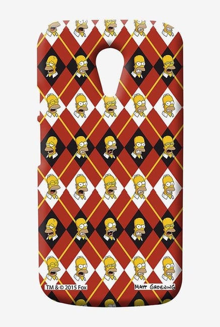 Simpsons Homer Moods Case for Moto G2 Simpsons Homer Moods Case for Moto G2