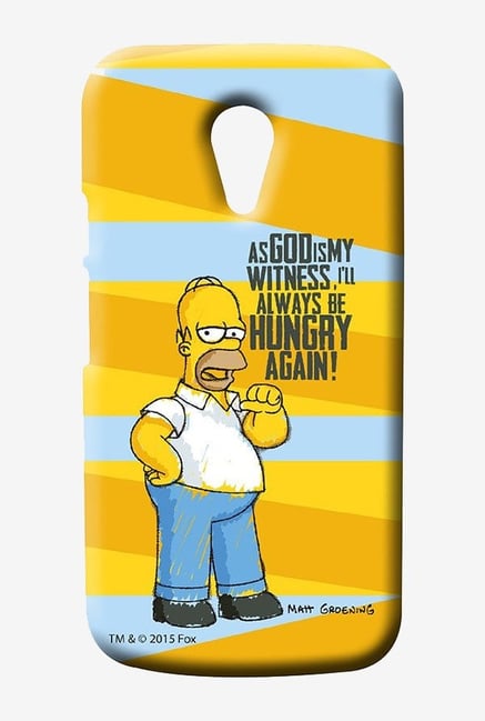 Simpsons Hungry Homer Case for Moto G2 Simpsons Hungry Homer Case for Moto G2