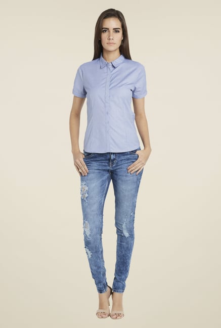 Globus Blue Striped Shirt Globus Blue Striped Shirt