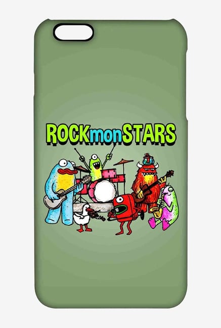 Kritzels Rockmonstars Case for iPhone 6s Plus Kritzels Rockmonstars Case for iPhone 6s Plus