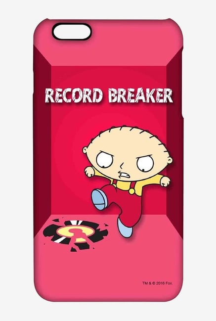 Family Guy Record Breaker Case for iPhone 6s Plus Family Guy Record Breaker Case for iPhone 6s Plus