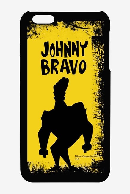 Johnny Bravo Yellow Grunge Case for iPhone 6s Plus Johnny Bravo Yellow Grunge Case for iPhone 6s Plus