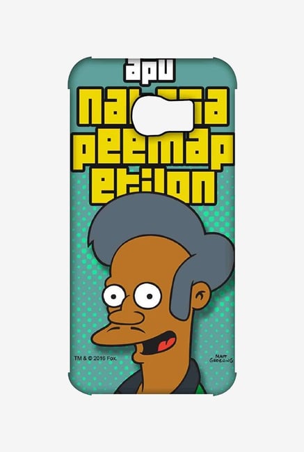 Simpsons Apu Case for Samsung S6 Edge Simpsons Apu Case for Samsung S6 Edge