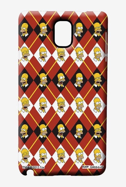 Simpsons Homer Moods Case for Samsung Note 3 Simpsons Homer Moods Case for Samsung Note 3
