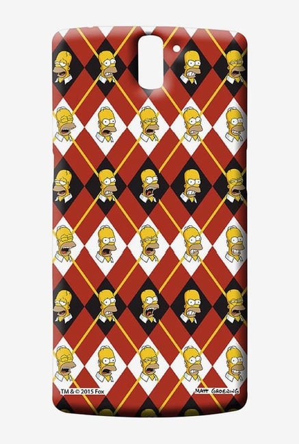 Simpsons Homer Moods Case for Oneplus One Simpsons Homer Moods Case for Oneplus One