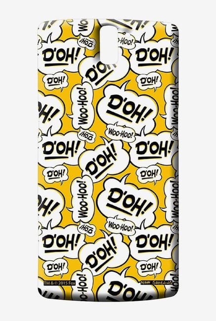 Simpsons Random Expressions Case for Oneplus One Simpsons Random Expressions Case for Oneplus One