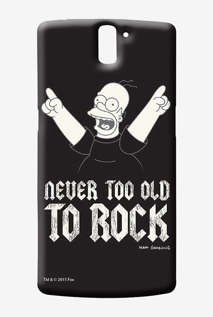 Simpsons Rockstar Homer Case for Oneplus One Simpsons Rockstar Homer Case for Oneplus One