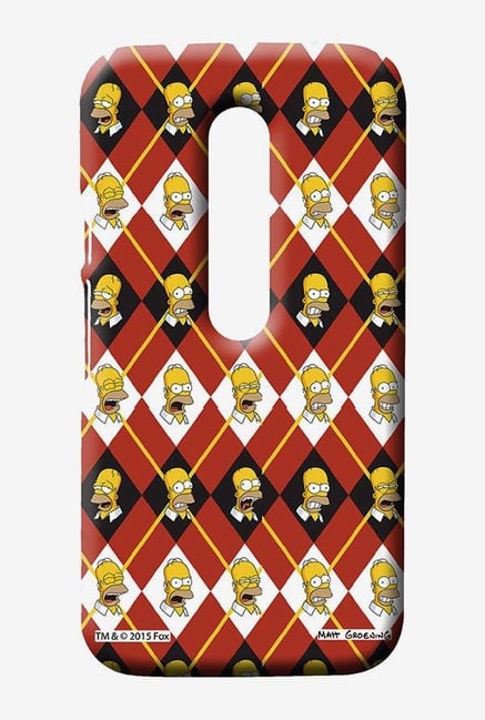Simpsons Homer Moods Case for Moto G3 Simpsons Homer Moods Case for Moto G3