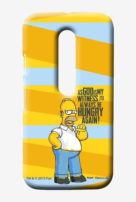 Simpsons Hungry Homer Case for Moto G3 Simpsons Hungry Homer Case for Moto G3