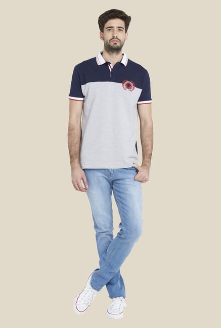 Globus Grey Cool Short Sleeve T Shirt Globus Grey Cool Short Sleeve T Shirt