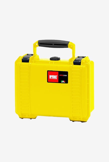 HPRC 2100F Hard Case with Cubed Foam (Yellow) HPRC 2100F Hard Case with Cubed Foam (Yellow)