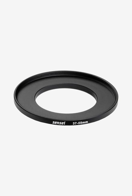 Sensei SUR3755 37-55mm Aluminium Step-Up Ring (Black) Sensei SUR3755 37-55mm Aluminium Step-Up Ring (Black)