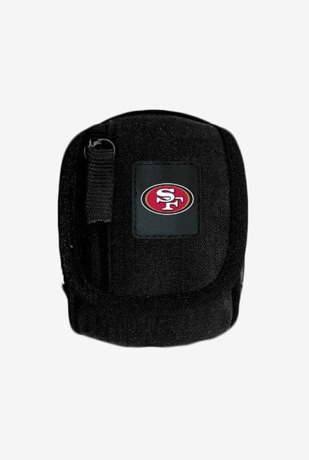 NFL San Francisco 49Ers Compact Camera Case (Black) NFL San Francisco 49Ers Compact Camera Case (Black)