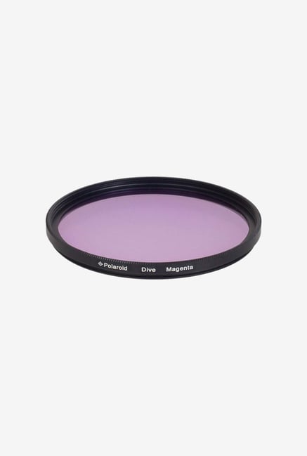 Polaroid 52mm HD Multi-Coated Magenta Dive Filter Polaroid 52mm HD Multi-Coated Magenta Dive Filter