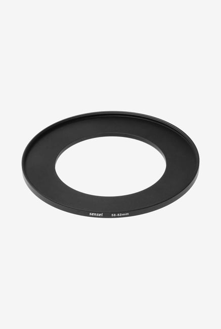 Sensei SUR5882 58-82mm Aluminium Step-Up Ring (Black) Sensei SUR5882 58-82mm Aluminium Step-Up Ring (Black)