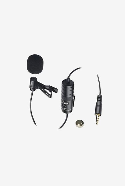 Vidpro Xm-L Canon Wired Lavalier Microphone (Black) Vidpro Xm-L Canon Wired Lavalier Microphone (Black)