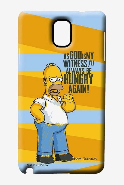 Simpsons Hungry Homer Case for Samsung Note 3 Simpsons Hungry Homer Case for Samsung Note 3