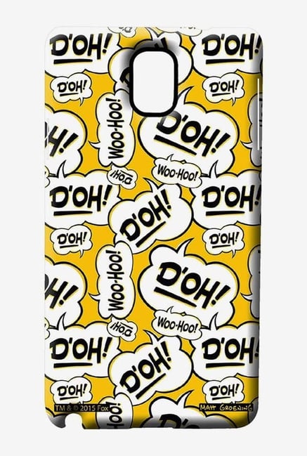 Simpsons Random Expressions Case for Samsung Note 3 Simpsons Random Expressions Case for Samsung Note 3