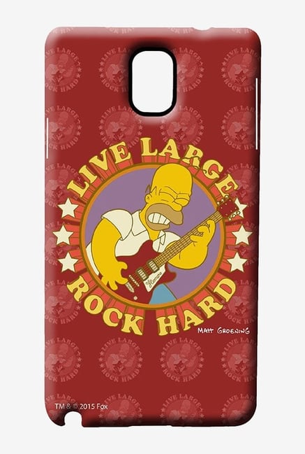 Simpsons Rock Hard Case for Samsung Note 3 Simpsons Rock Hard Case for Samsung Note 3