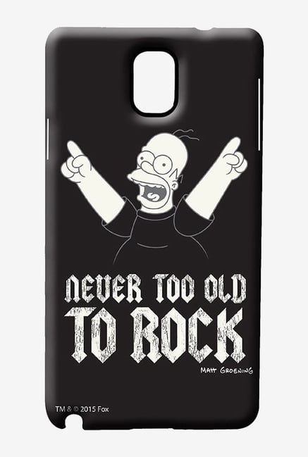 Simpsons Rockstar Homer Case for Samsung Note 3 Simpsons Rockstar Homer Case for Samsung Note 3