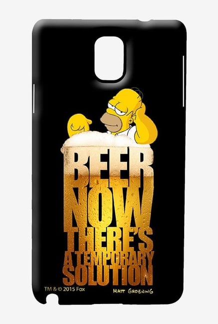 Simpsons The Beer Solution Case for Samsung Note 3 Simpsons The Beer Solution Case for Samsung Note 3