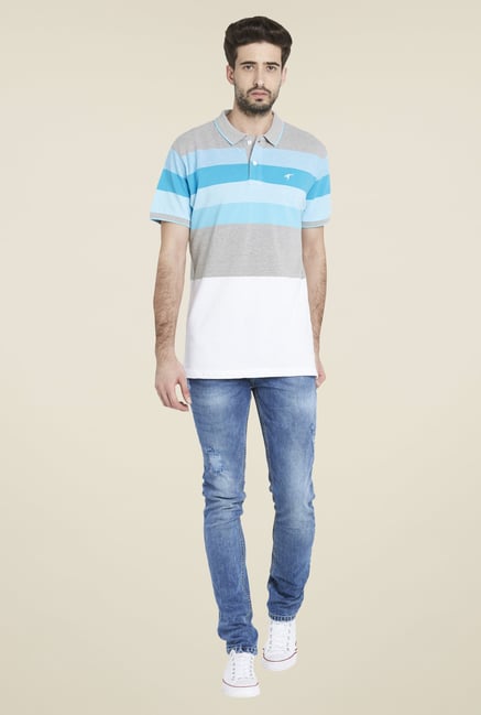 Globus Multicolor Chic Striped T Shirt Globus Multicolor Chic Striped T Shirt