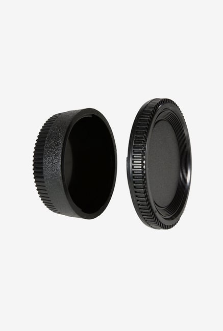 Cam Design Camera Body Cap & Camera Rear Lens Cover (Black) Cam Design Camera Body Cap & Camera Rear Lens Cover (Black)