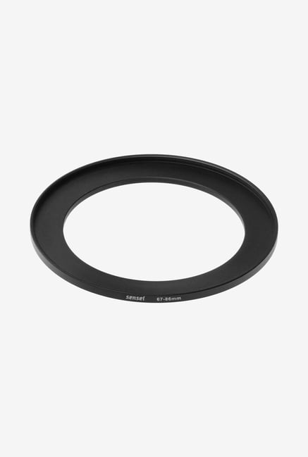 Sensei SUR6786 67-86mm Aluminium Step-Up Ring (Black) Sensei SUR6786 67-86mm Aluminium Step-Up Ring (Black)