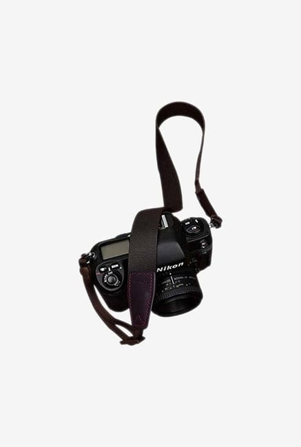Leather Strap Shoulder Neck Strap (Matte Black/Brown) Leather Strap Shoulder Neck Strap (Matte Black/Brown)