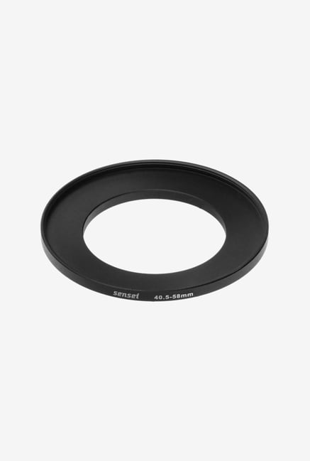 Sensei SUR40558 40.5-58mm Aluminium Step-Up Ring (Black) Sensei SUR40558 40.5-58mm Aluminium Step-Up Ring (Black)