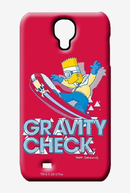 Simpsons Gravity Check Case for Samsung S4 Simpsons Gravity Check Case for Samsung S4