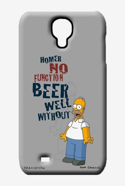 Simpsons Homers Poison Case for Samsung S4 Simpsons Homers Poison Case for Samsung S4