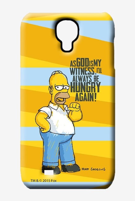 Simpsons Hungry Homer Case for Samsung S4 Simpsons Hungry Homer Case for Samsung S4