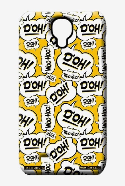 Simpsons Random Expressions Case for Samsung S4 Simpsons Random Expressions Case for Samsung S4