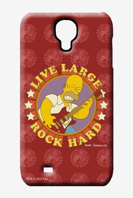 Simpsons Rock Hard Case for Samsung S4 Simpsons Rock Hard Case for Samsung S4